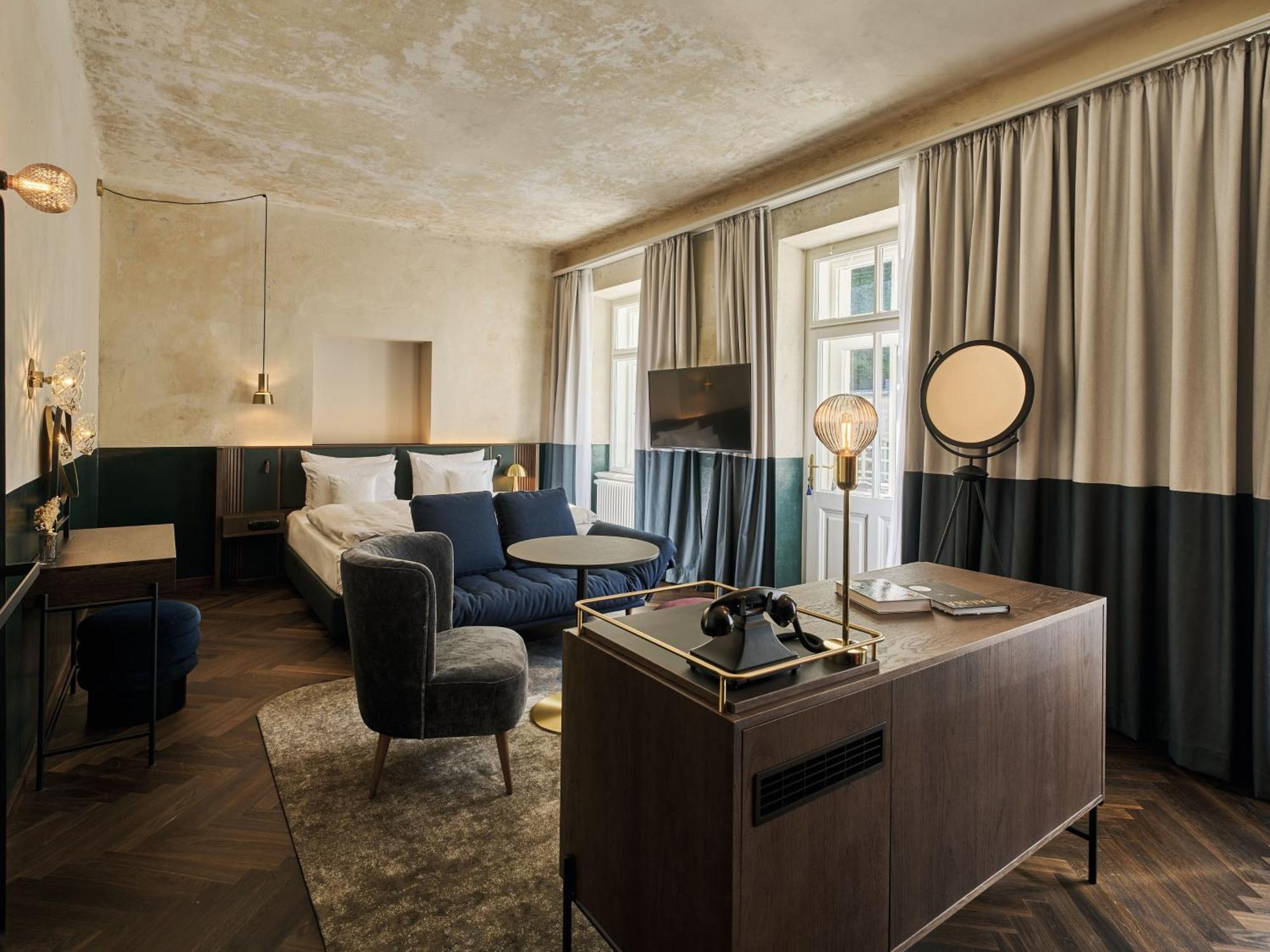 A-Rosa Collection Straubinger Grand Hotel באד גסטיין מראה חיצוני תמונה