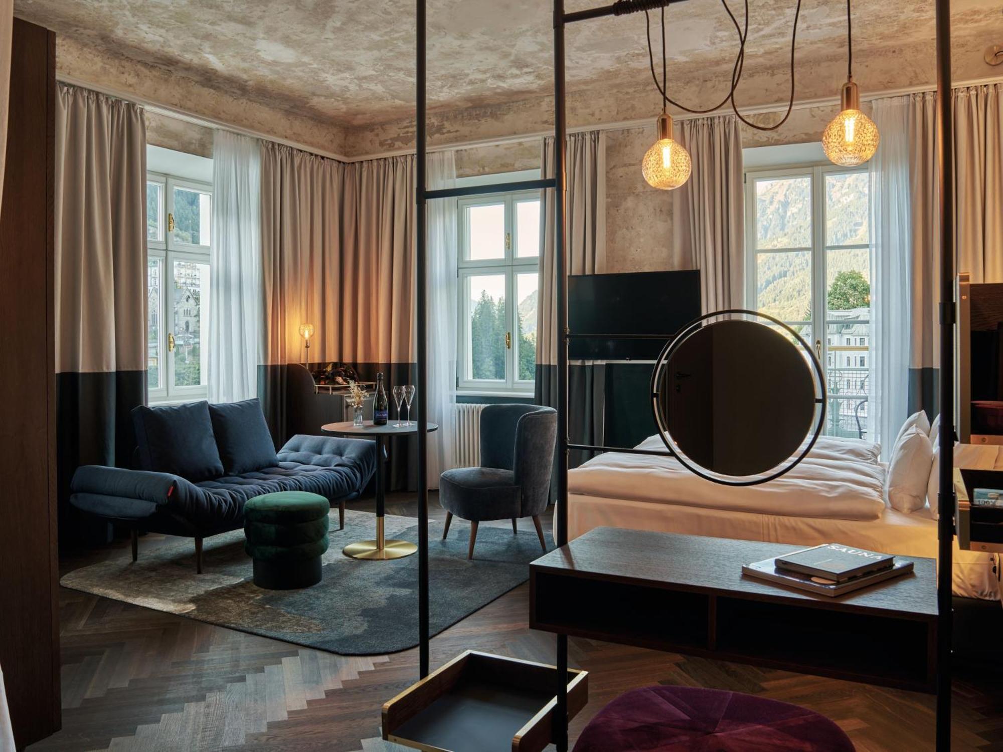 A-Rosa Collection Straubinger Grand Hotel באד גסטיין מראה חיצוני תמונה