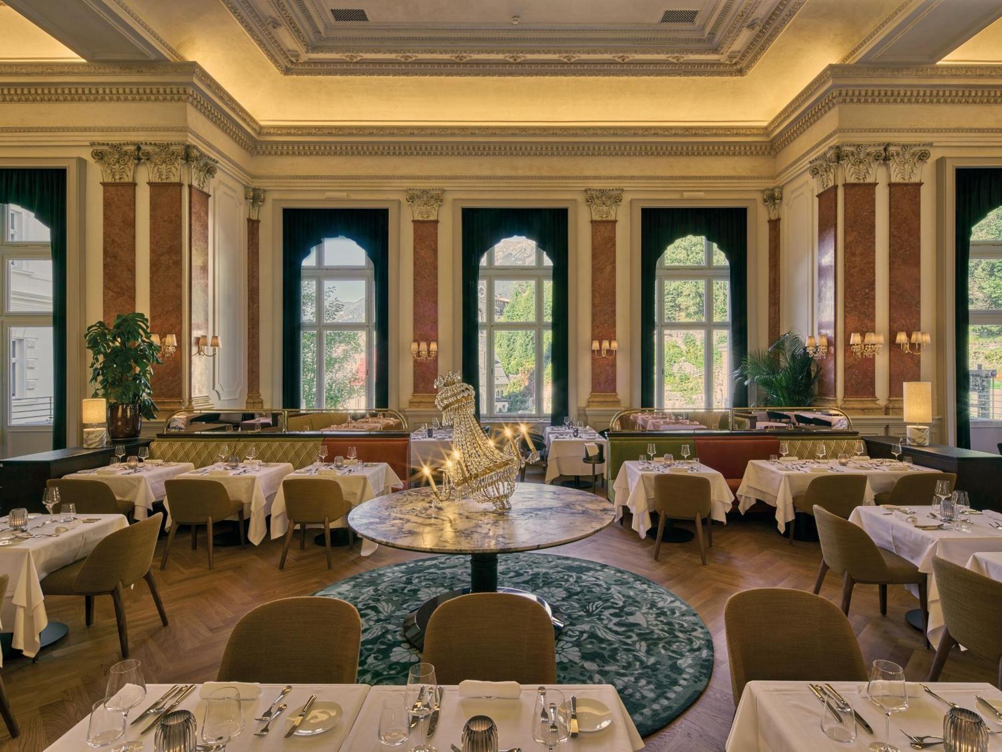A-Rosa Collection Straubinger Grand Hotel באד גסטיין מראה חיצוני תמונה